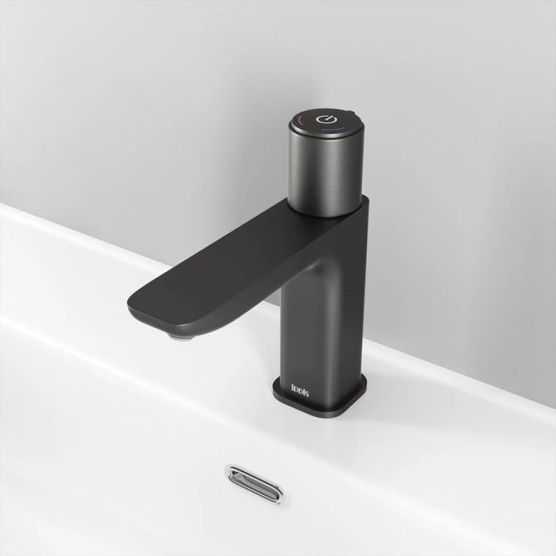 Смеситель для раковины Iddis Slide SLIGMBTi01 Графит