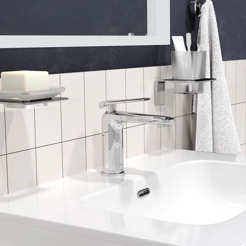 Смеситель для раковины Iddis Dash DASSB00i01 Хром