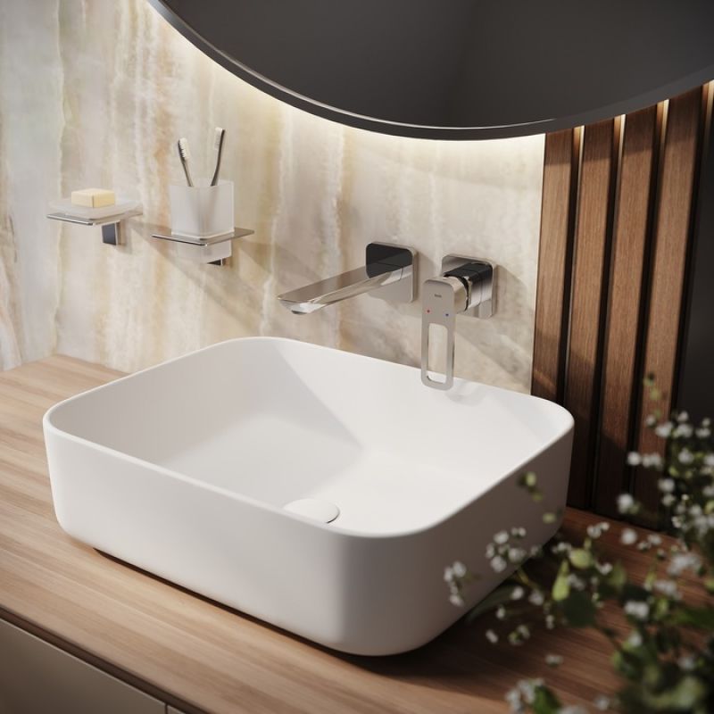 Смеситель для раковины Iddis Slide SLISB00i65 Хром