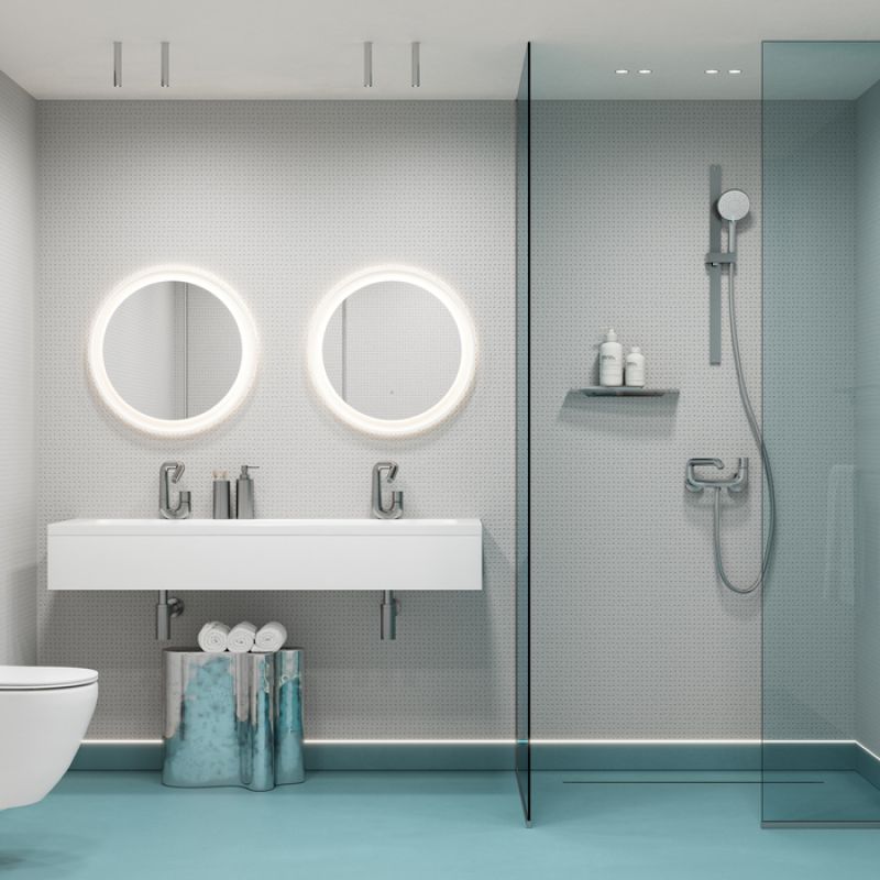 Смеситель для раковины Iddis Twist TWISBBTi01 Хром