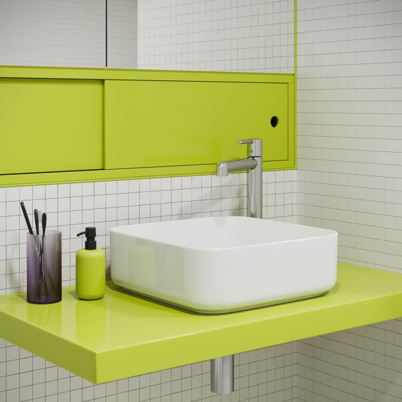 Смеситель для раковины Iddis Aiger AIGSB01i01 Хром глянцевый