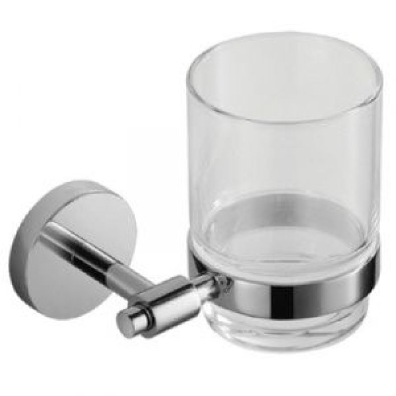 Подстаканник одинарный, глянцевый хром, Gezanne, IDDIS, L093