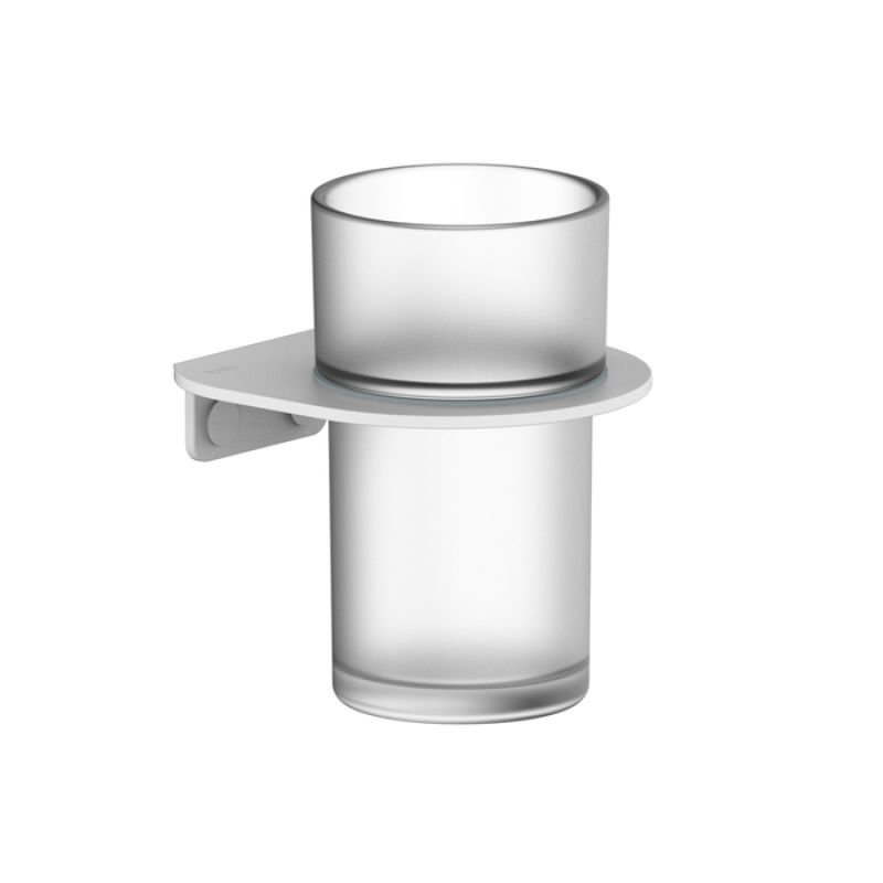 Стакан для зубных щеток Iddis NOAWTG0i45 Белый матовый