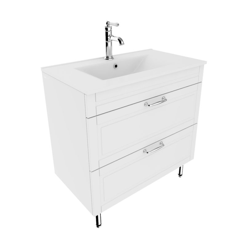 ТУМБА С РАКОВИНОЙ IDDIS OXFORD НАПОЛЬНАЯ 80СМ БЕЛЫЙ OXF80W0I95K ТУМБА С РАКОВИНОЙ IDDIS OXFORD НАПОЛЬНАЯ 80СМ БЕЛЫЙ OXF80W0I95K