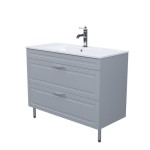 Тумба с раковиной Iddis Oxford 100 OXF10L1i95K Светл... Тумба с раковиной Iddis Oxford 100 OXF10L1i95K Светл...