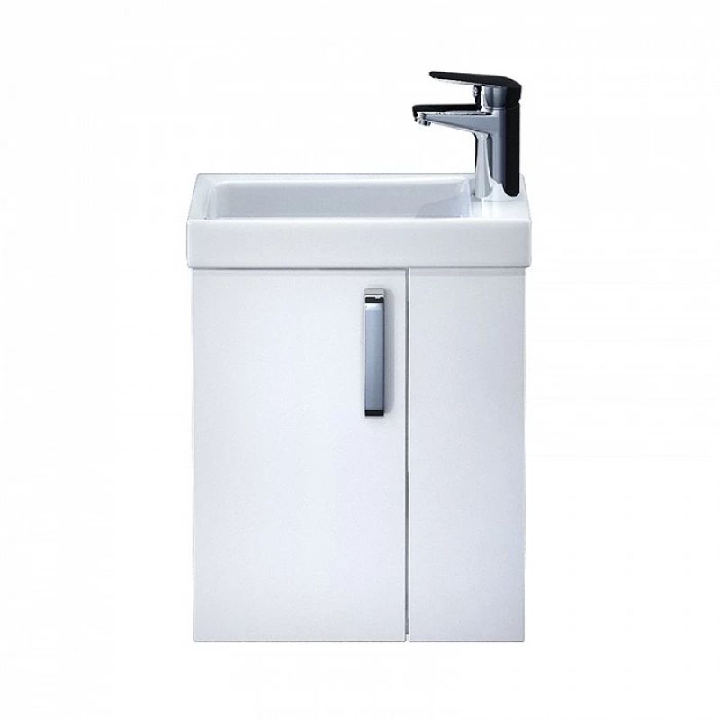 Тумба с раковиной Iddis Torr 40 подвесная Белая