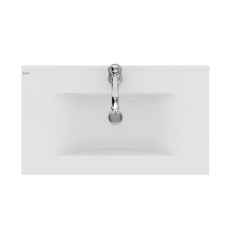 ТУМБА С РАКОВИНОЙ IDDIS OXFORD НАПОЛЬНАЯ 80СМ БЕЛЫЙ OXF80W0I95K