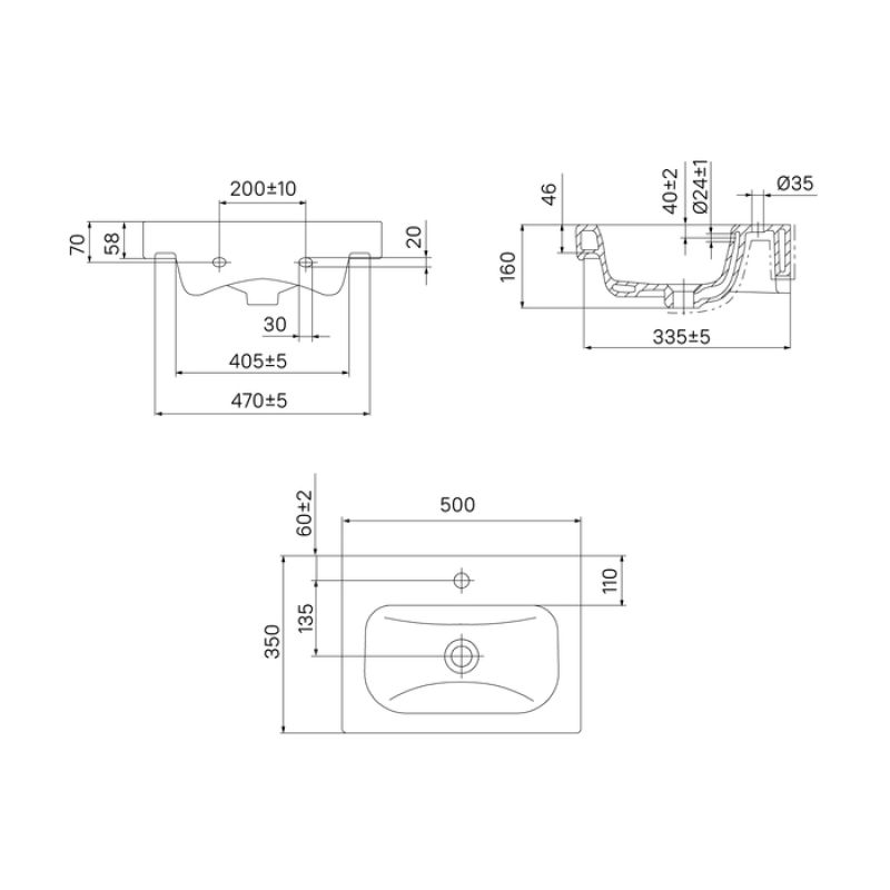Тумба с раковиной Iddis Zodiac 50 ZOD5ADFi95K Белая матовая Дерево