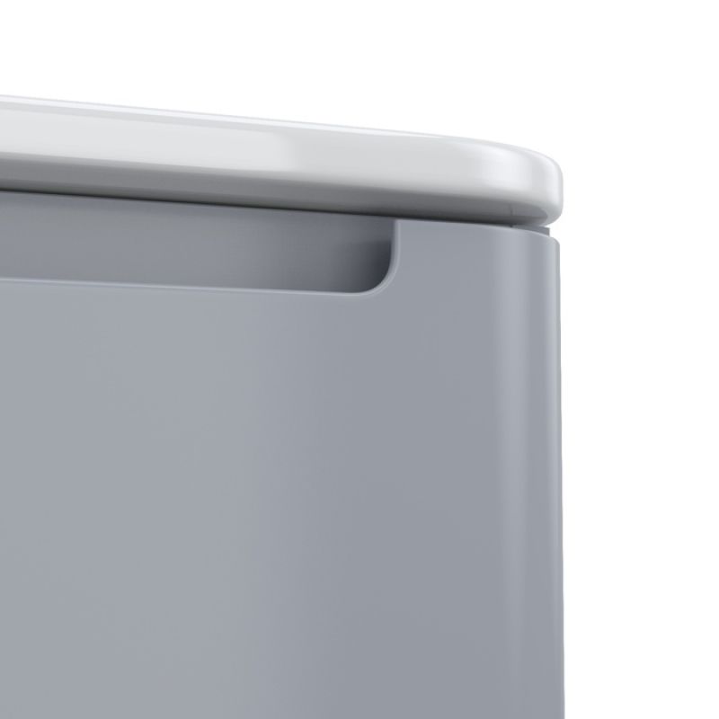 Тумба с раковиной Iddis Edifice 100 EDI10L0i95K подвесная Светло-серая