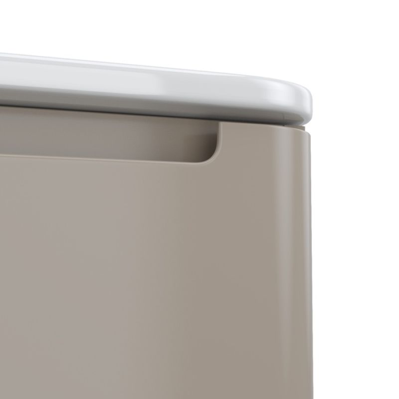 Тумба с умывальником, подвесная, 80 см, капучино, Edifice, IDDIS, EDI80C0i95K подходит умыв. 0108000i28