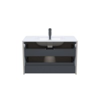 Тумба с умывальником, подвесная, 80 см, капучино, Edifice, IDDIS, EDI80C0i95K подходит умыв. 0108000i28