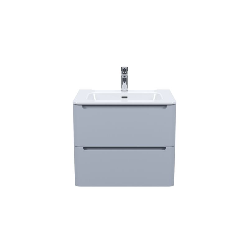 Тумба с раковиной Iddis Edifice 60 EDI60L0i95K подвесная Светло-серая