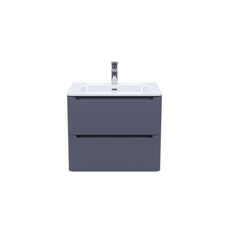 Тумба с раковиной Iddis Edifice 60 EDI60D0i95K подвесная Темно-серая