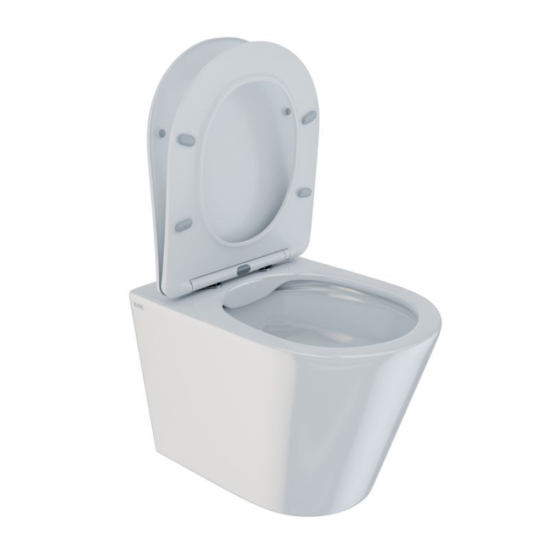 Унитаз Iddis Calipso CALRDSEI25 подвесной с сиденьем Микролифт