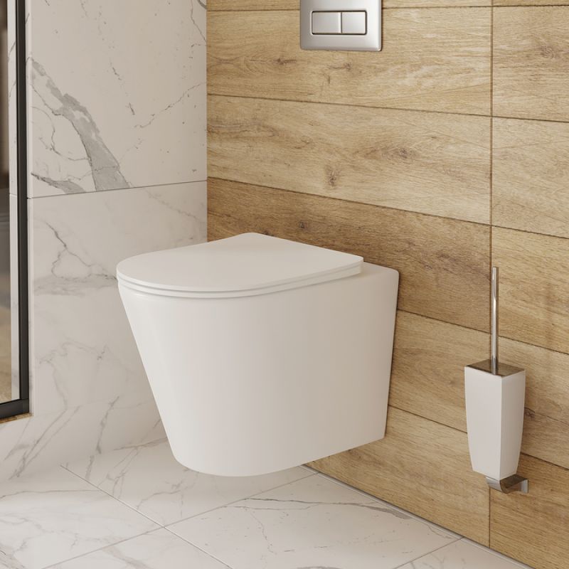 Унитаз Iddis Calipso CALRDSEI25 подвесной с сиденьем Микролифт