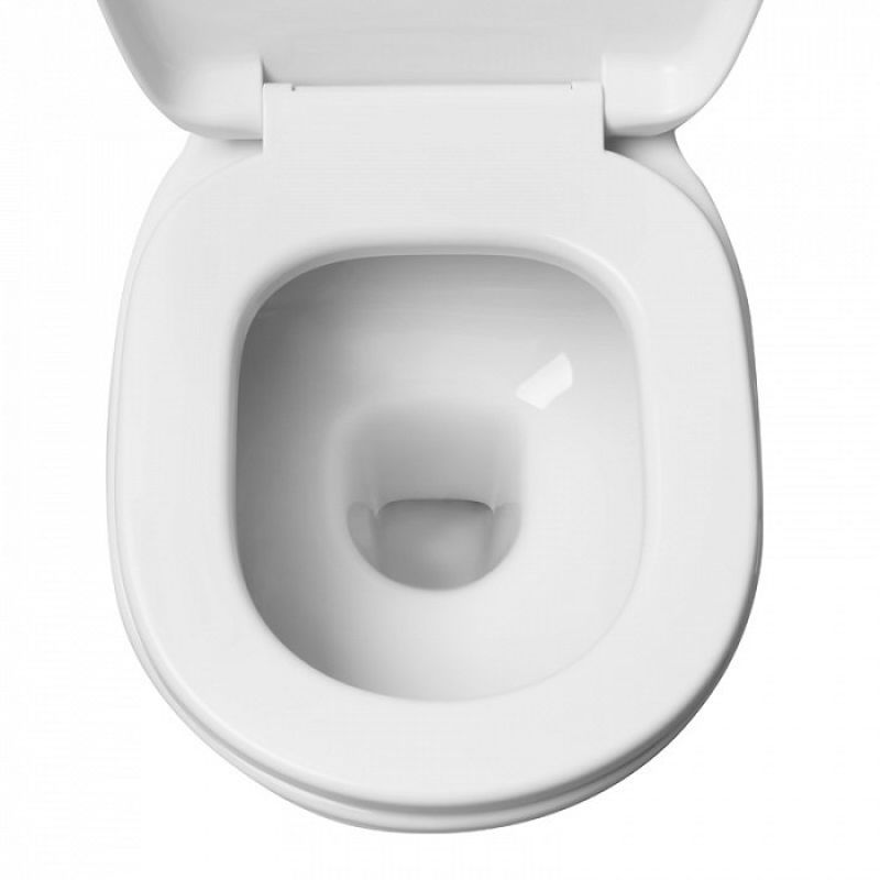 Унитаз компакт Iddis Calipso CAL2DSEi24 с бачком и сиденьем Микролифт
