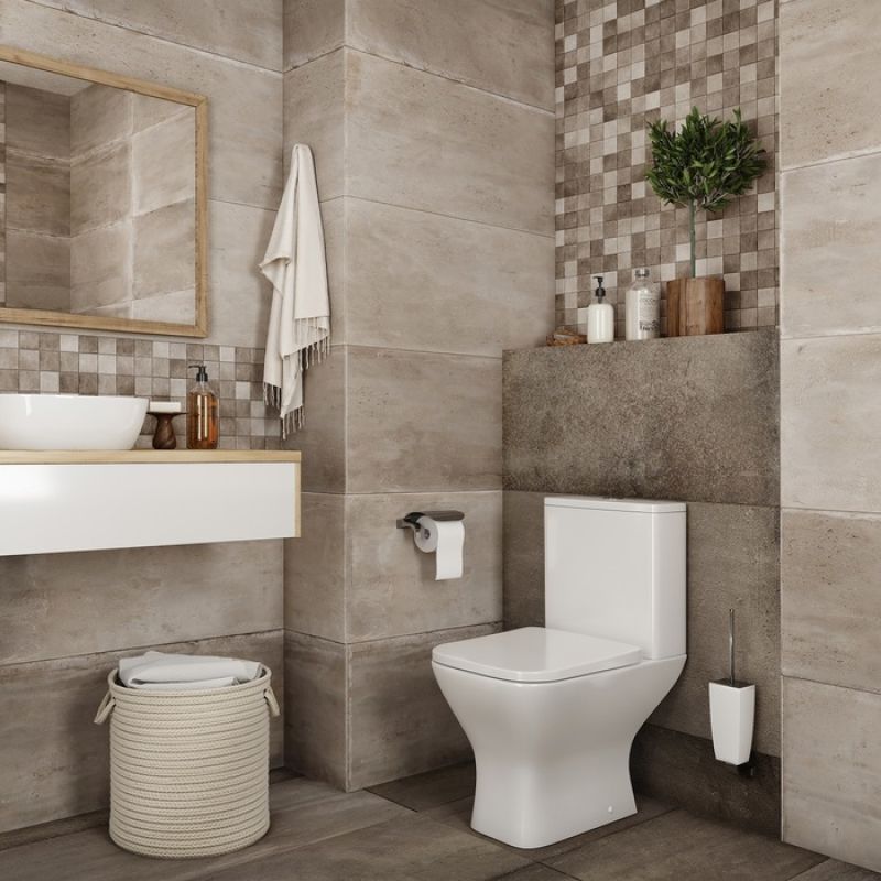 Унитаз компакт Iddis Torr TORRDSEi24 Белый