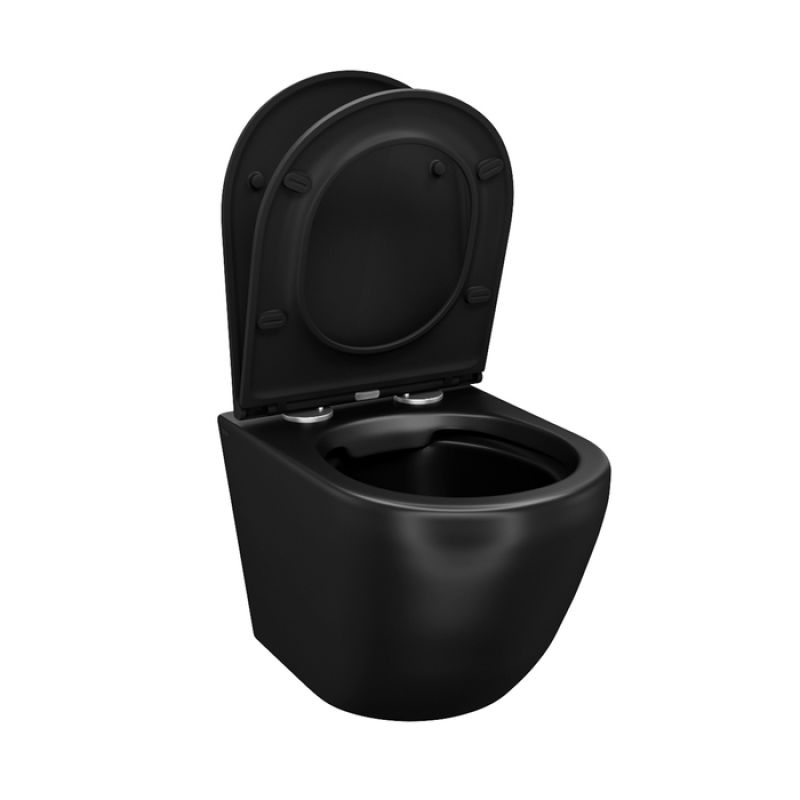 Унитаз Iddis Blanco BLAR3BMi25 подвесной с сиденьем Микролифт