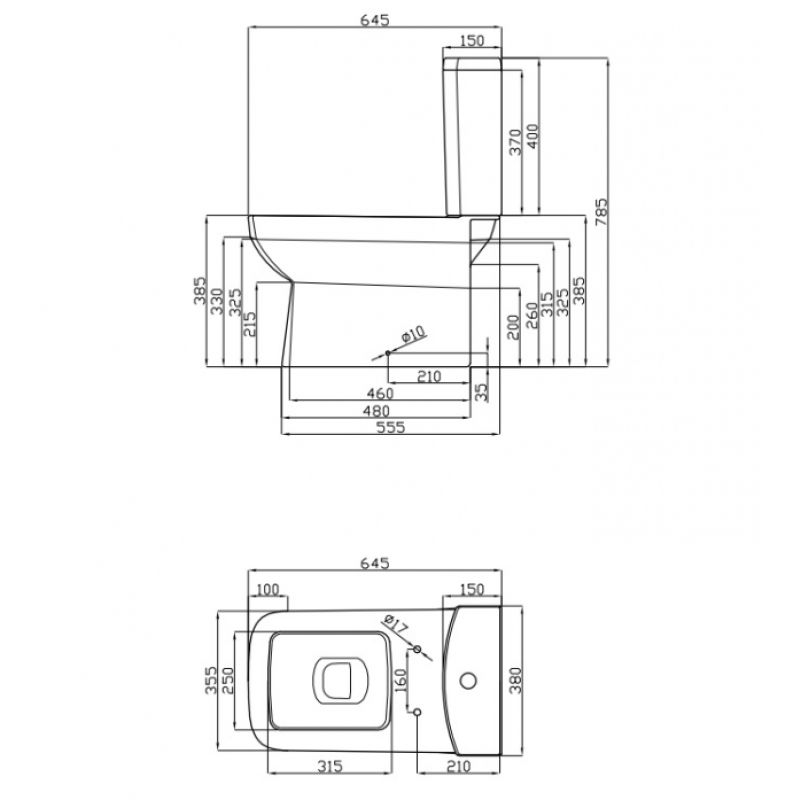 Унитаз Iddis Blanco BLAR3BMi25 подвесной с сиденьем Микролифт