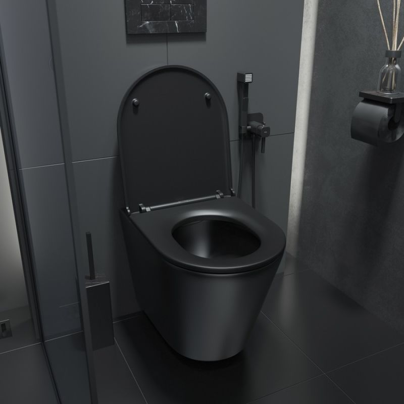 Унитаз Iddis Calipso CALR3BMi25 подвесной с сиденьем Микролифт