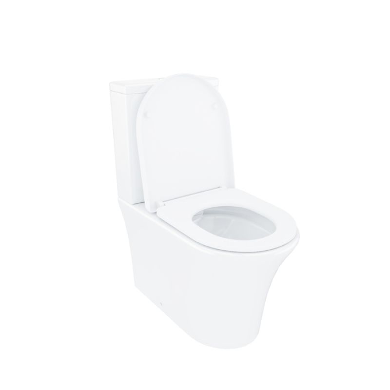 Унитаз компакт Iddis Stone STNRDSEi24 с бачком и сиденьем Микролифт