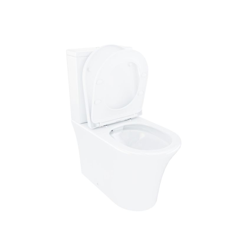 Унитаз компакт Iddis Stone STNRDSEi24 с бачком и сиденьем Микролифт