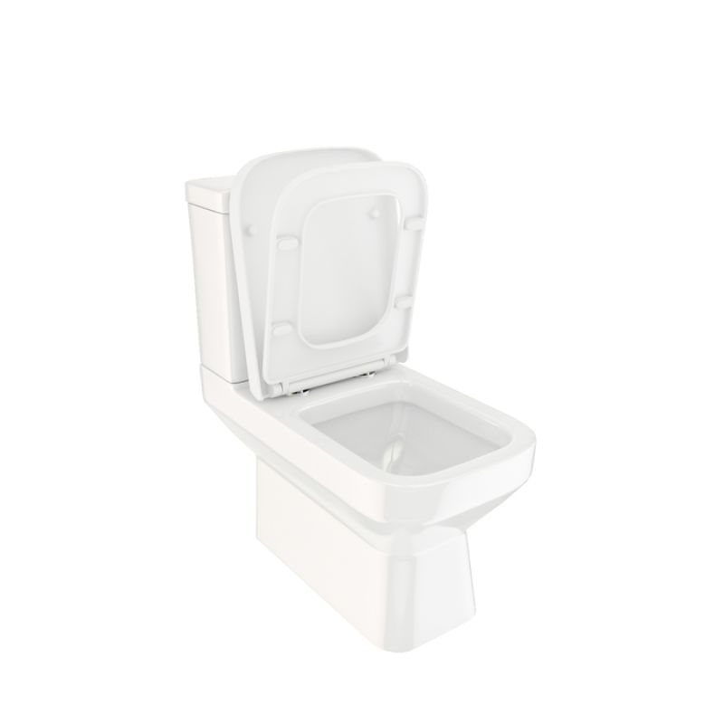 Унитаз компакт Iddis Bild BIL2DSEi24 с бачком и сиденьем Микролифт