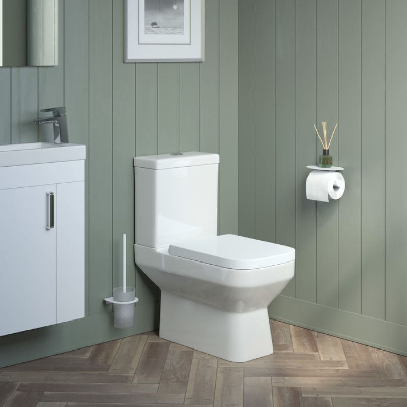 Унитаз компакт Iddis Bild BIL2DSEi24 с бачком и сиденьем Микролифт