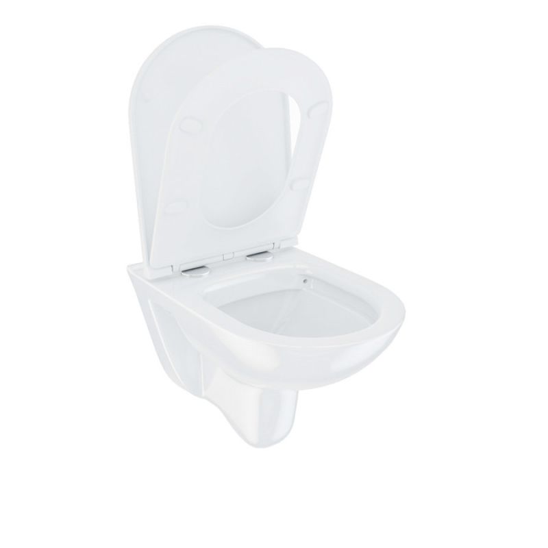 Унитаз Iddis Zodiac ZDCRDSEi25 подвесной с сиденьем Микролифт