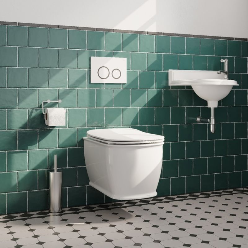 Унитаз подвесной IDDIS Oxford OXFRDSEi25 безободковый, с микролифтом