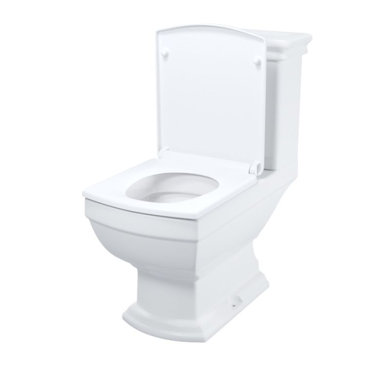 Унитаз компакт Iddis Oldie OLD2DSEi24 с бачком и сиденьем Микролифт