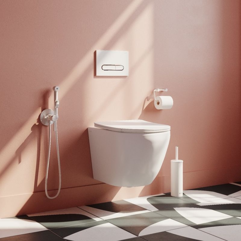 Унитаз подвесной IDDIS Blanco Q BLQNDSEI25 безободковый, с микролифтом