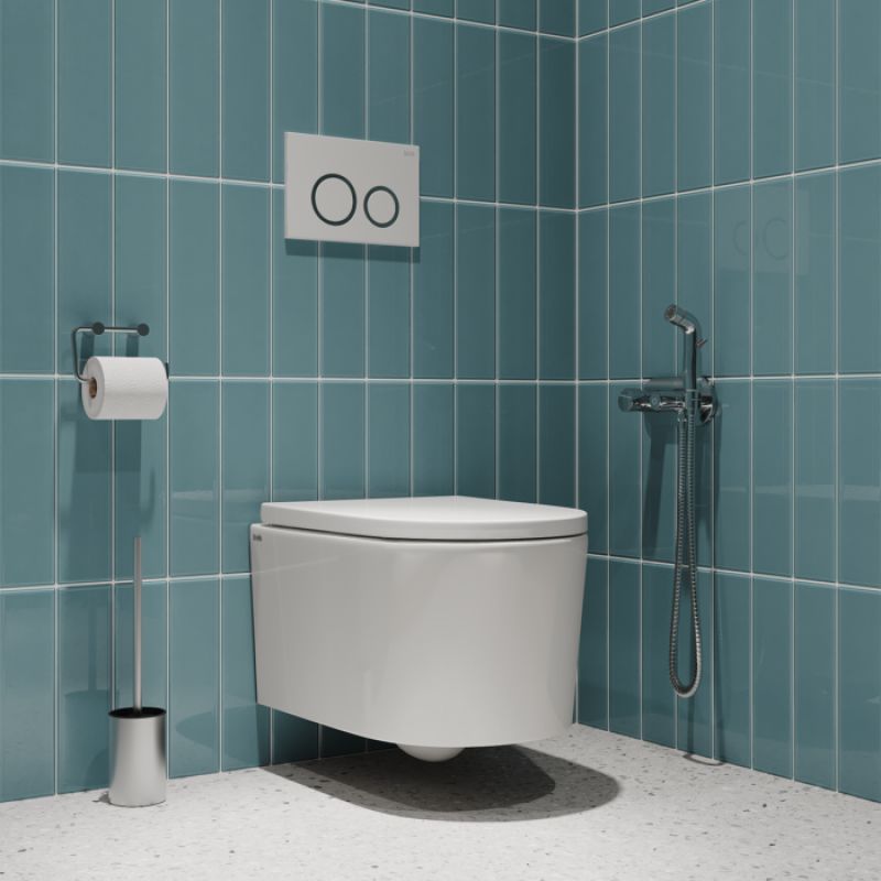 Унитаз подвесной безободковый, Stone, IDDIS, STORNSEi25