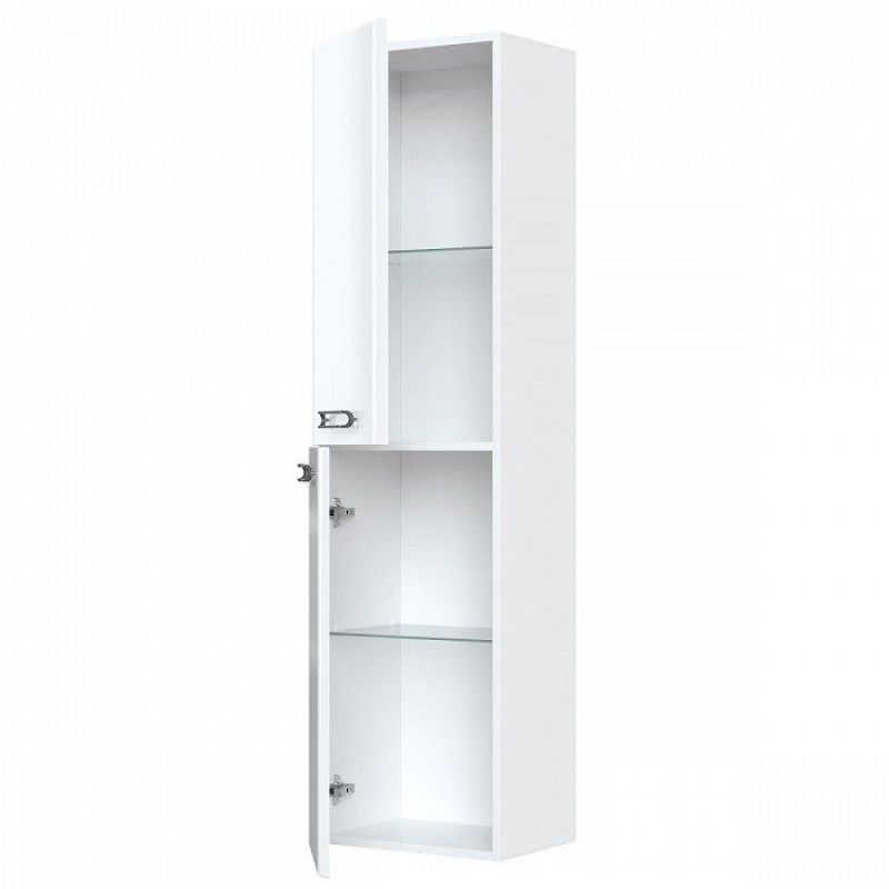 Шкаф пенал Iddis Brick 40 подвесной Белый