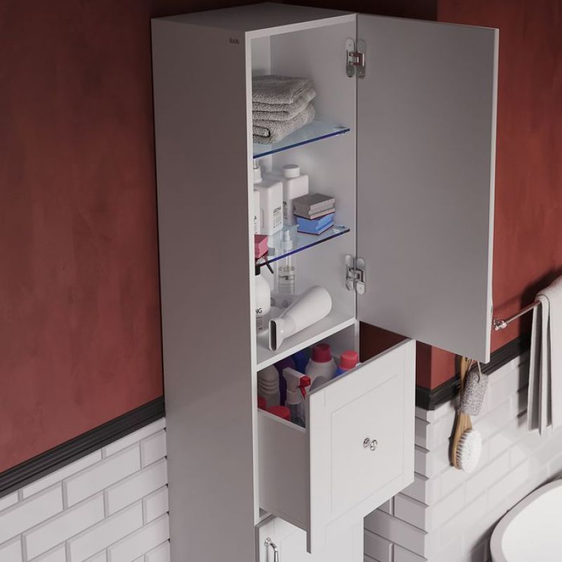 Шкаф пенал Iddis Oxford 36 OXF36W0i97 Белый