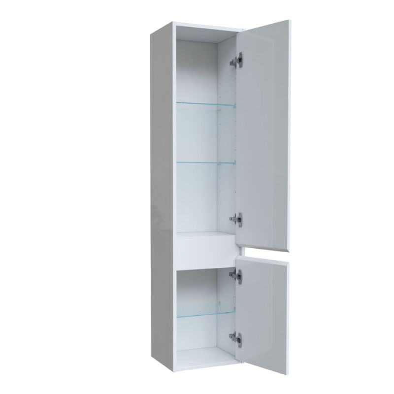 Шкаф пенал Iddis Esper 35 ESP35W0i97 подвесной Белый