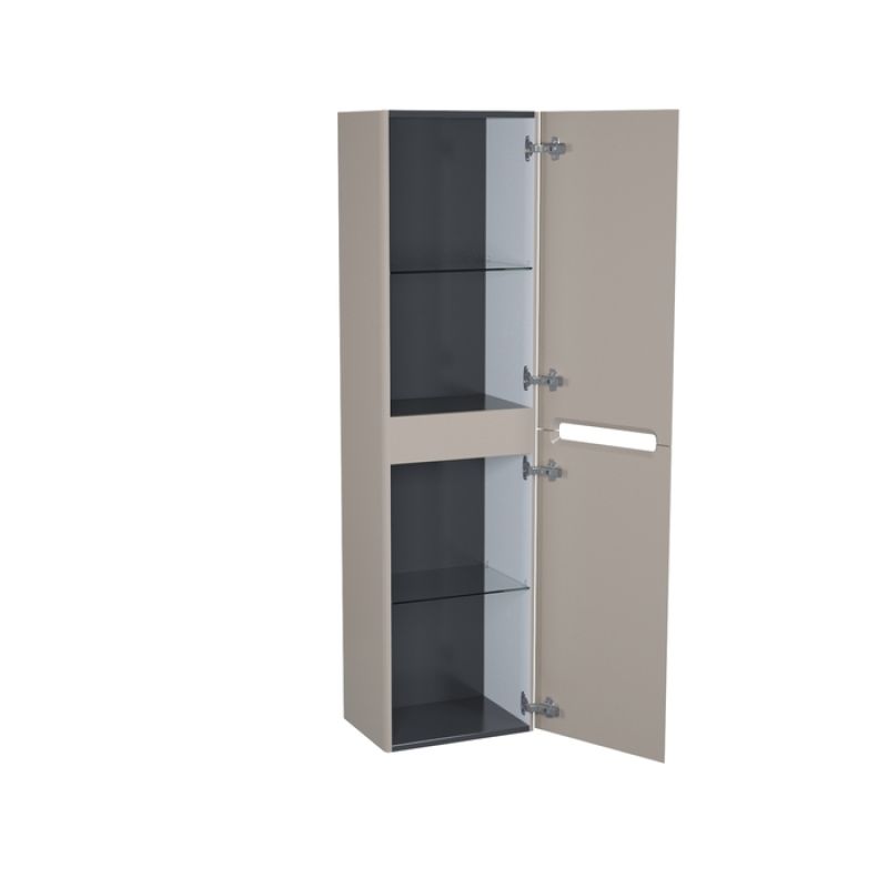 Пенал подвесной, 40 см, капучино, Edifice, IDDIS, EDI40C0i97