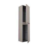 Пенал подвесной, 40 см, капучино, Edifice, IDDIS, EDI40C0i97