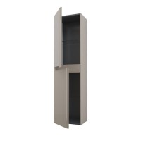 Пенал подвесной, 40 см, капучино, Edifice, IDDIS, EDI40C0i97