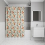 Штора для ванны Iddis Base 180х200 BA04P18i11 Светло...