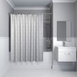 Штора для ванны Iddis Base 180х200 BD05P18i11 Серая