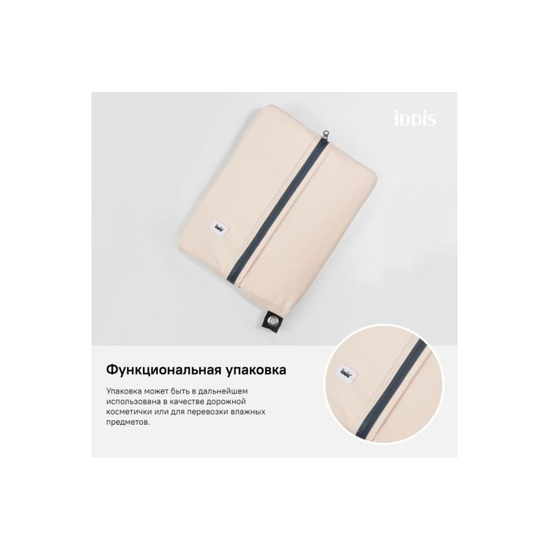 Штора для ванны Iddis Basic 180х200 B68P218i11 Розовая