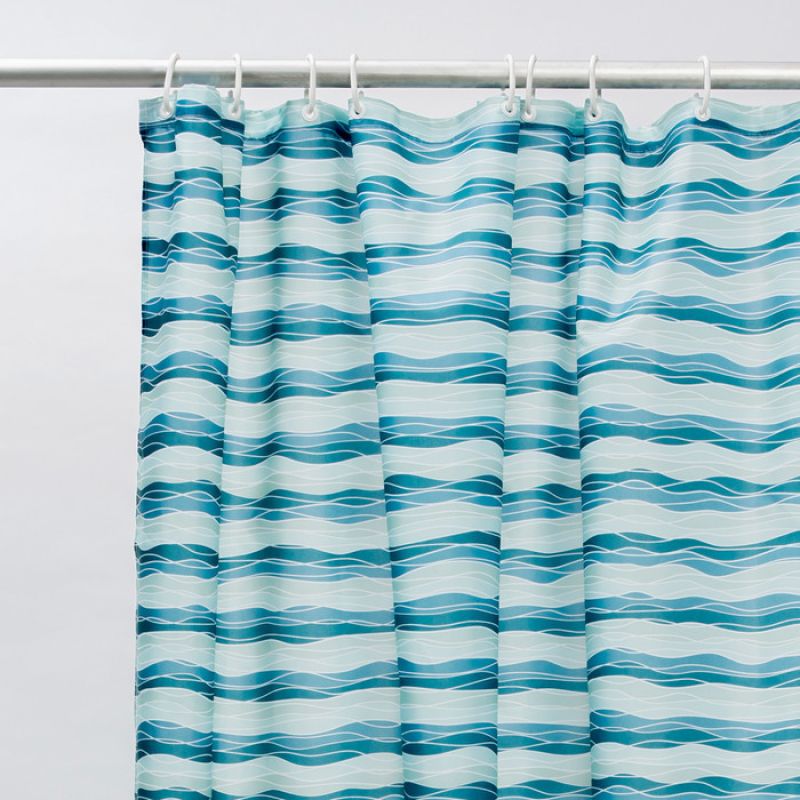 Шторка для ванны Iddis Basic 200x180 B17P218i11 Голубая