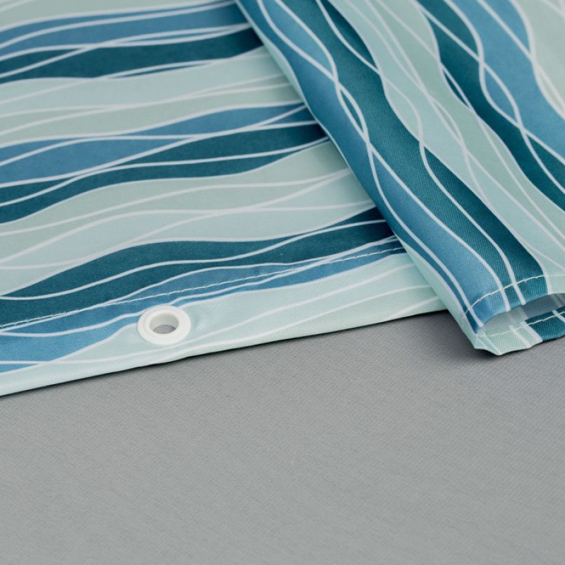 Шторка для ванны Iddis Basic 200x180 B17P218i11 Голубая