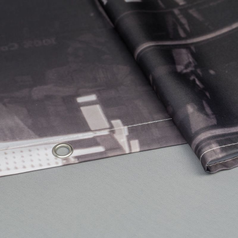 Шторка для ванны Iddis Basic 200x180 B24P218i11 Черная Белая