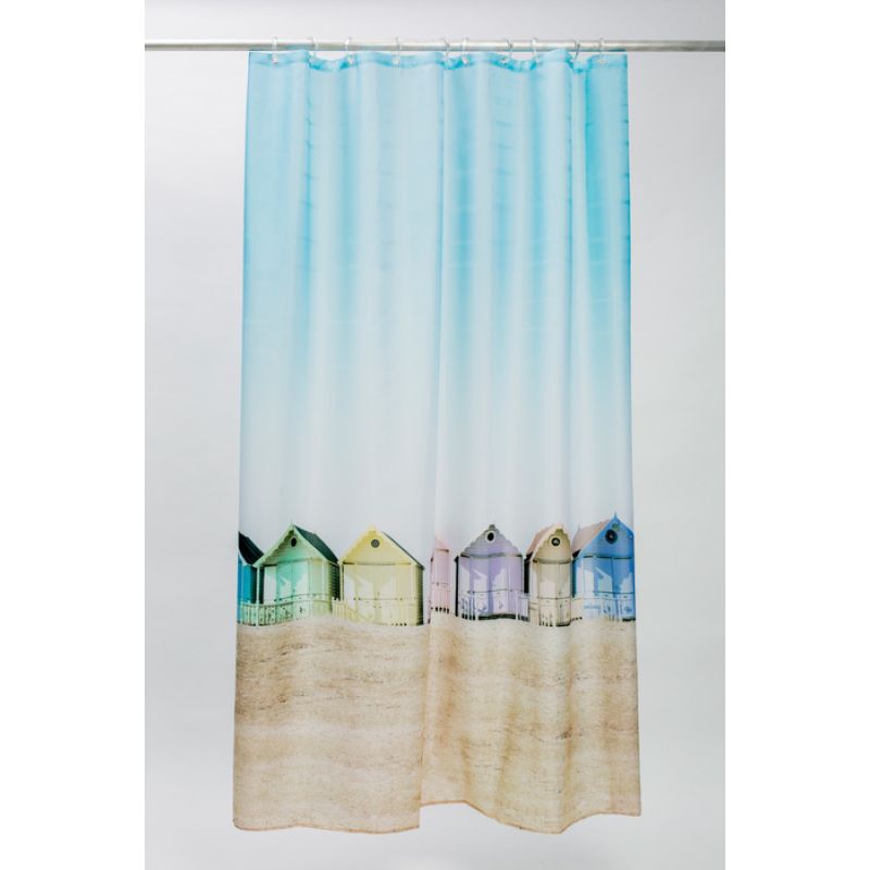 Шторка для ванны Iddis Basic 200x180 B28P218i11 Разноцветная