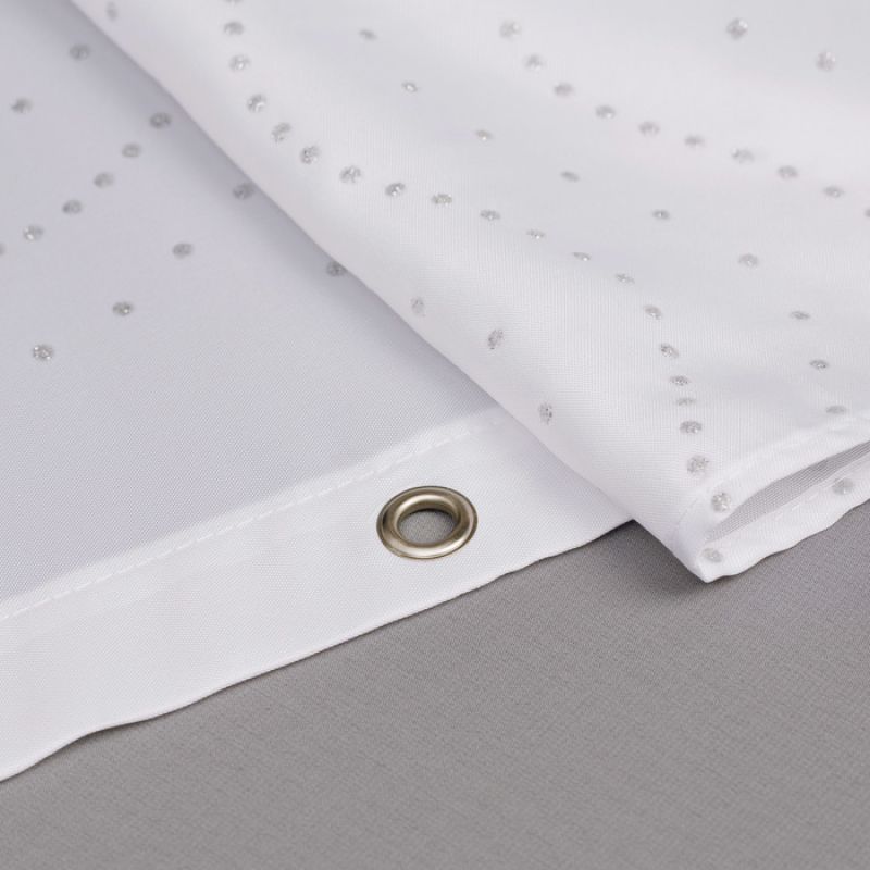 Шторка для ванны Iddis Basic 200x180 B34P218i11 Белая