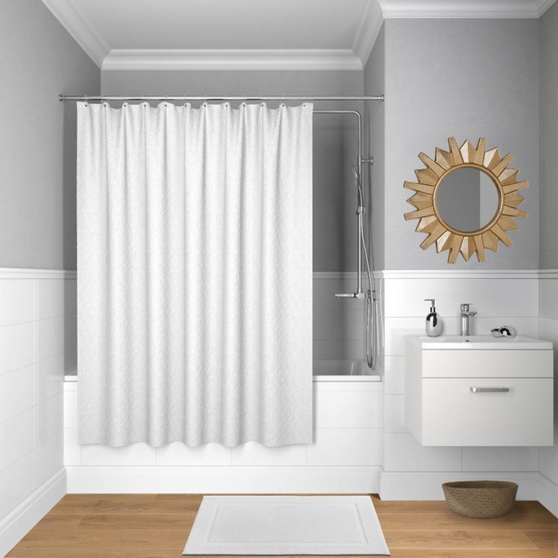 Штора для ванны Iddis Basic B36P218i11 200x180 Белая