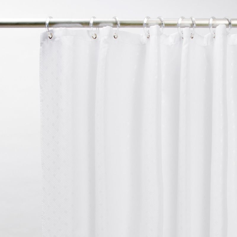 Штора для ванны Iddis Basic B36P218i11 200x180 Белая