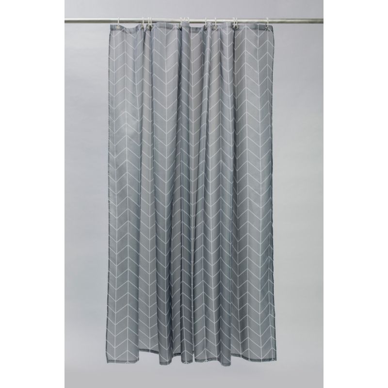 Штора для ванны Iddis Basic B41P224i11 200x240 Серая